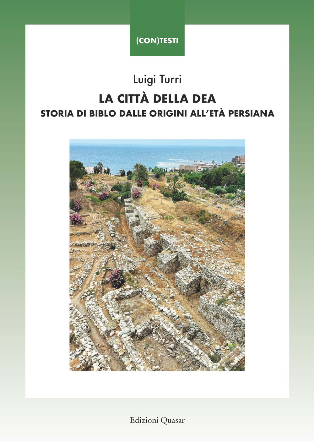 La città della Dea. Storia di Biblo dalle origini all'età persiana