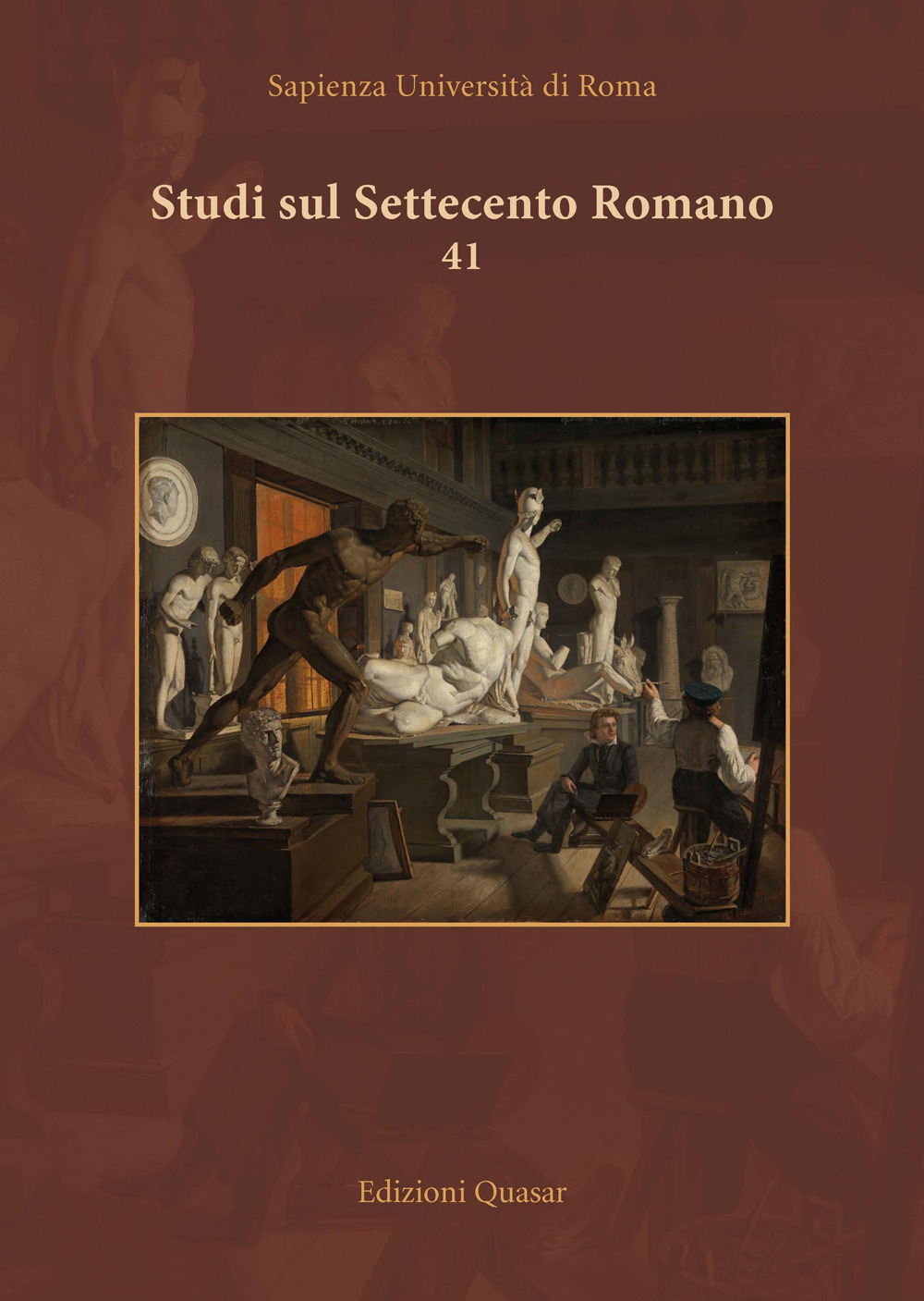 Studi sul Settecento Romano. Ediz. italiana e inglese. Vol. 41