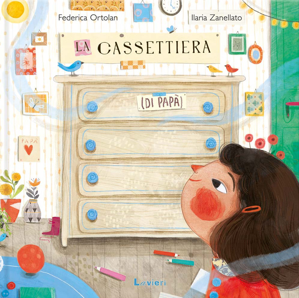 La cassettiera (di papà)