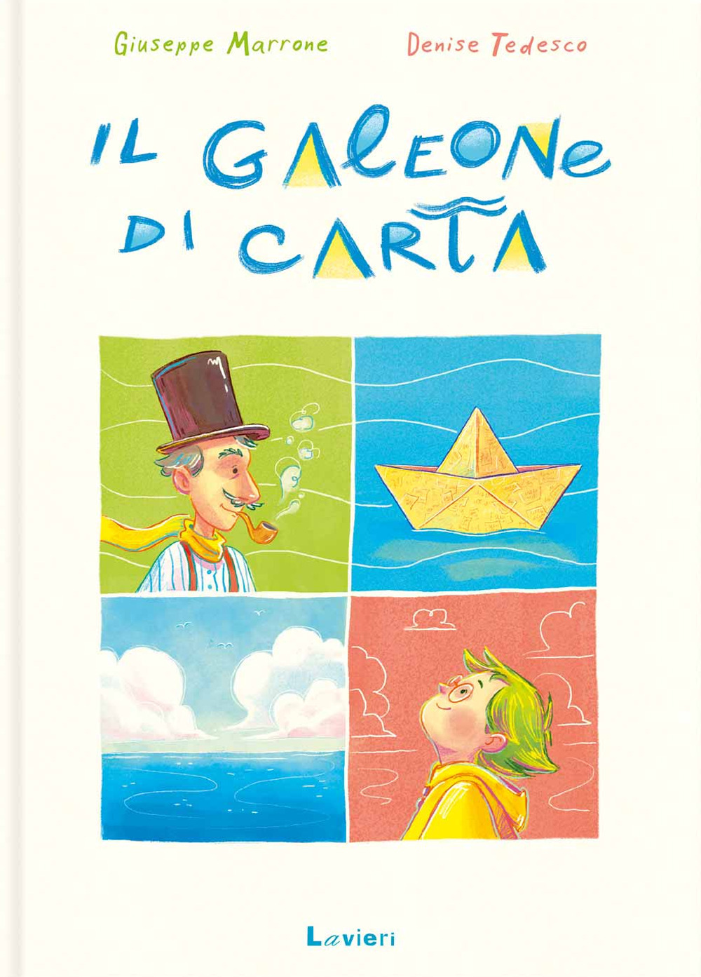Il galeone di carta