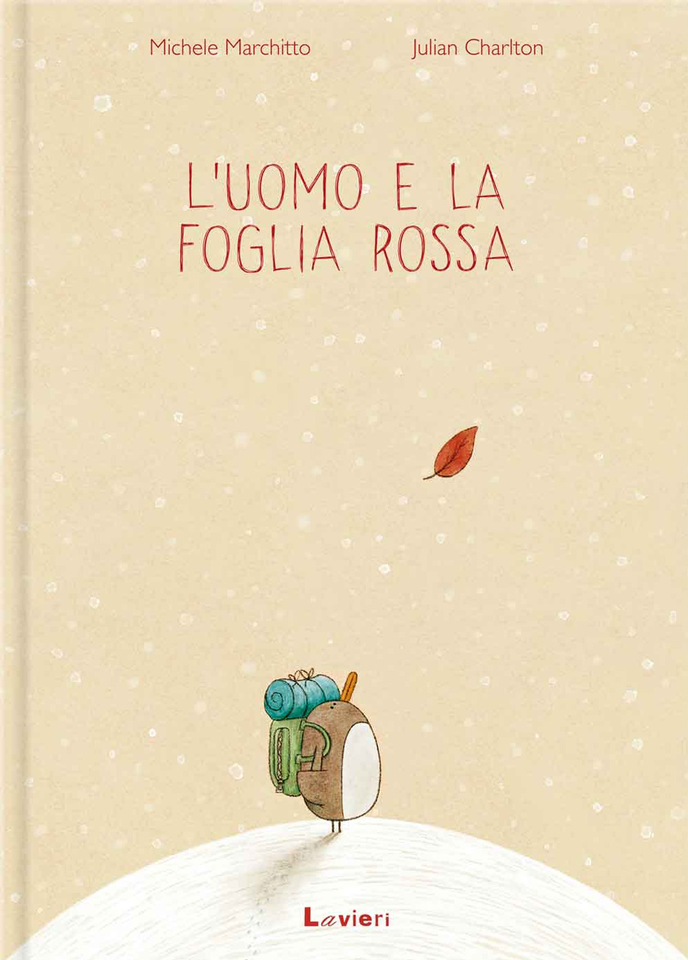 L'uomo e la foglia rossa