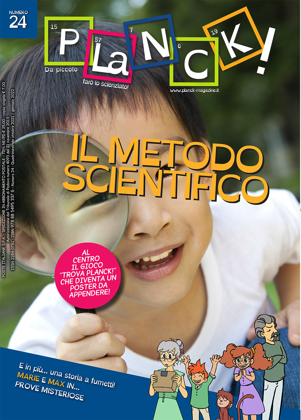 Planck!. Vol. 24: Il metodo scientifico-The scientific method