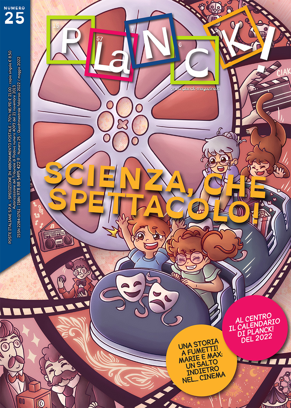 Planck! Ediz. italiana e inglese. Vol. 25: Scienza, che spettacolo!-Science, what a show!