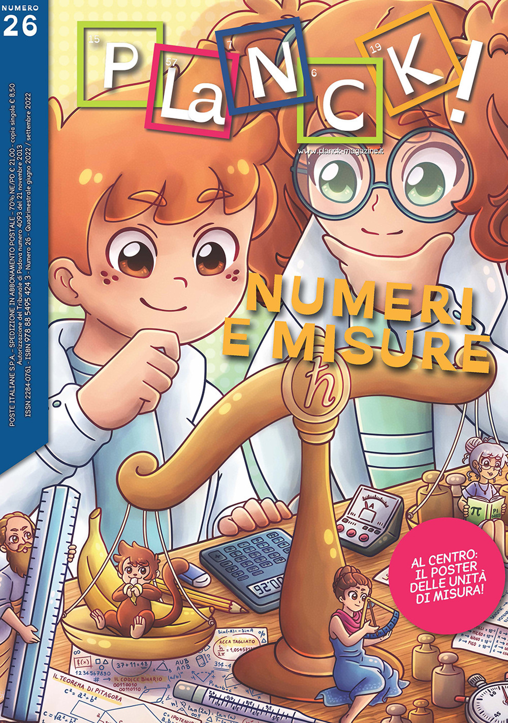 Planck!. Vol. 26: Numeri e misure