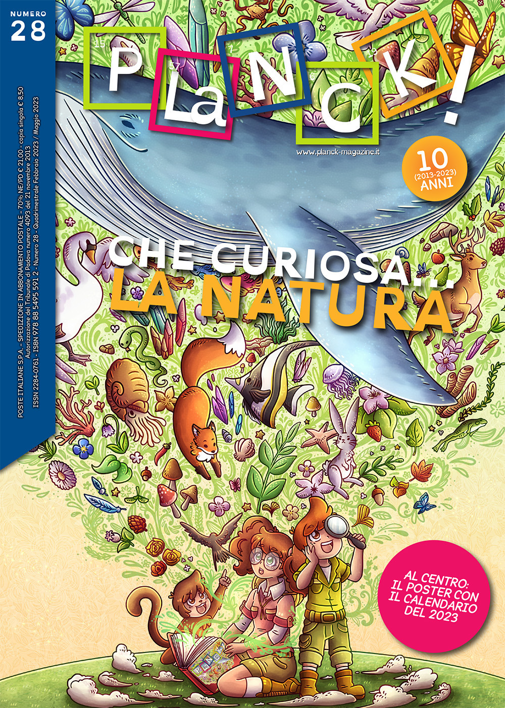 PLaNCK!. Vol. 28: Che curiosa... la natura!-Nature... How curious!