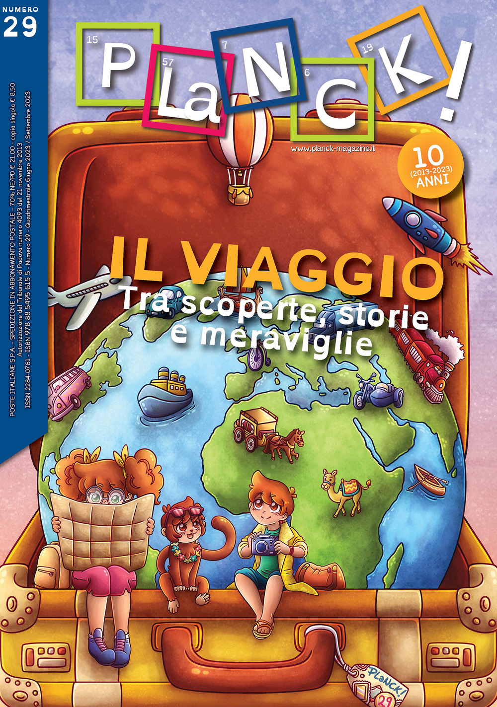 PLaNCK! Il viaggio. Tra scoperte, storie e meraviglie. Ediz. italiana e inglese. Vol. 29