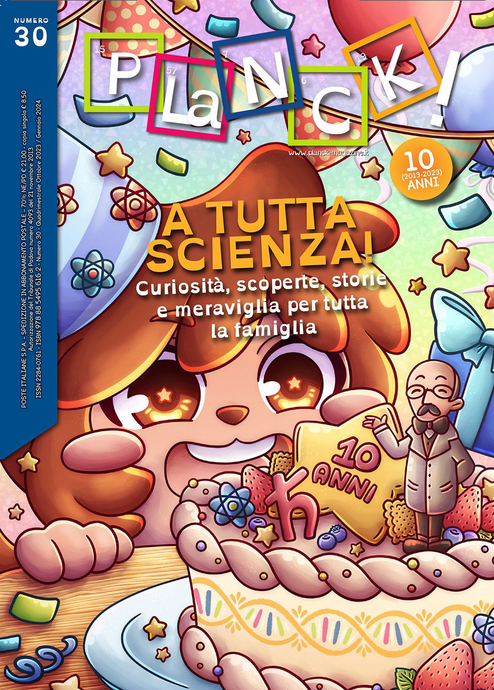 A tutta scienza! Curiosità, scoperte, storie e meraviglia per tutta la famiglia-Full science ahead! Fun facts, discoveries, stories and wonder for the whole family
