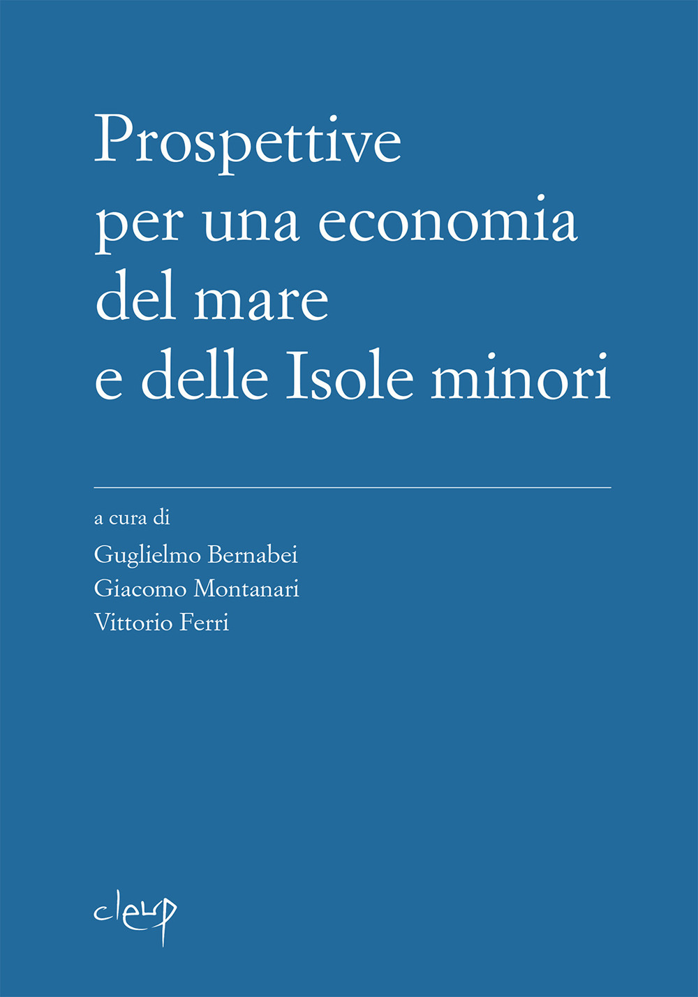 Prospettive per una economia del mare e delle Isole minori