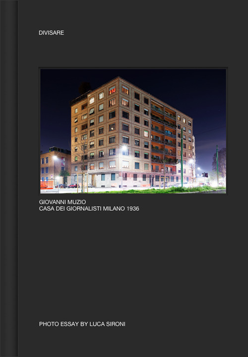 Giovanni Muzio, casa dei giornalisti Milano 1936