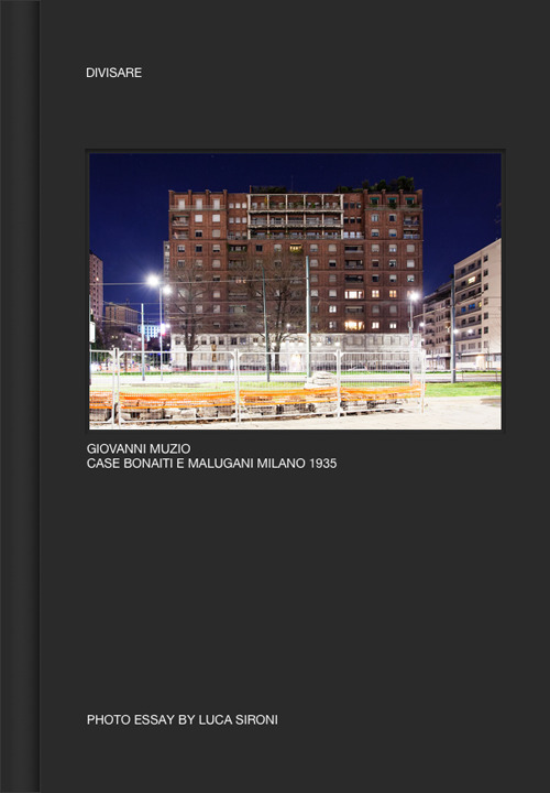 Giovanni Muzio, case Bonaiti e Malugani Milano 1935