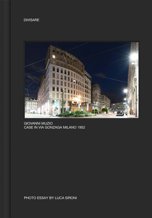 Giovanni Muzio, case in via Gonzaga Milano 1952