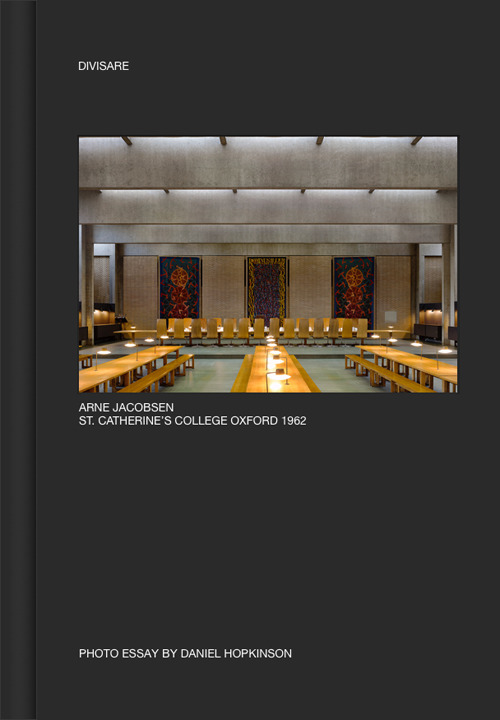 Arne Jacobsen st. Catherine’s college Oxford 1962
