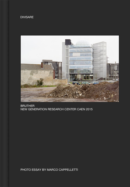 Bruther new generation research center Caen 2015