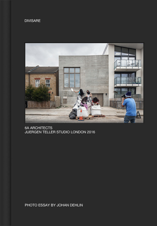 6a architects Juergen teller studio London 2016