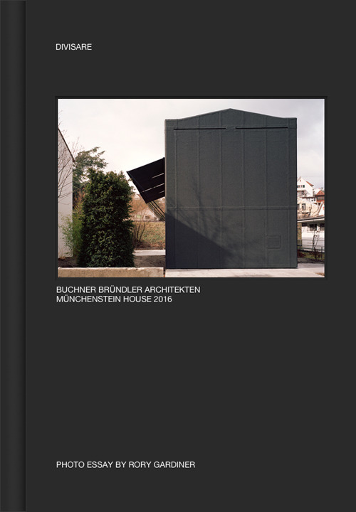 Buchner Bründler Architekten, Münchenstein House 2016