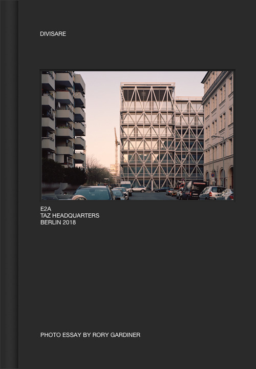 E2A, Taz Headquarters Berlin 2018