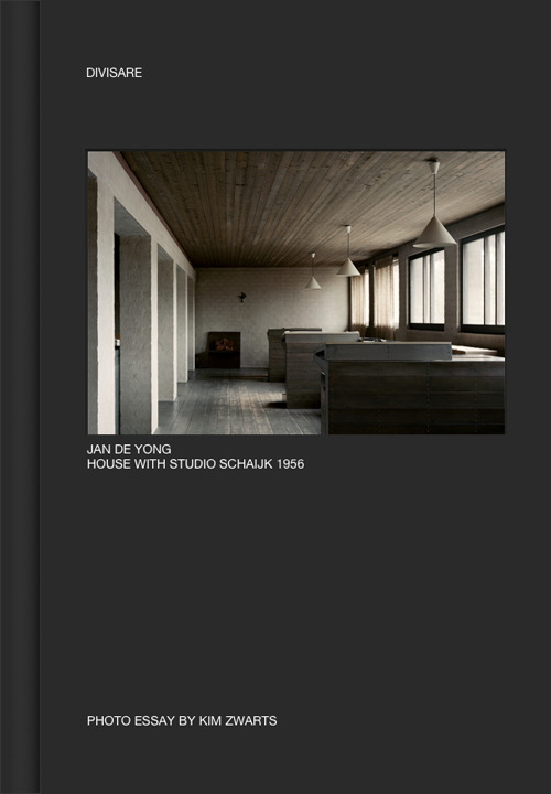 Jan de Yong house with Studio Schaijk 1956