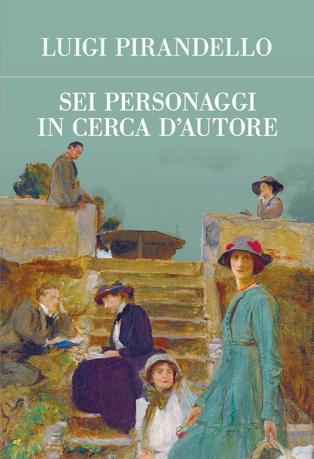 Sei personaggi in cerca d'autore
