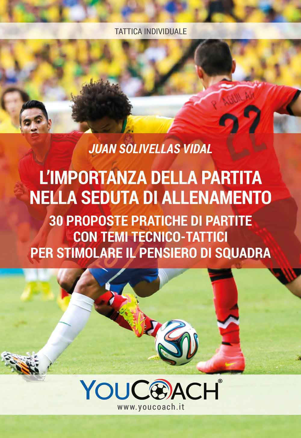 L'importanza della partita nella seduta di allenamento. 30 proposte pratiche di partite con temi tecnico-tattici per stimolare il pensiero di squadra