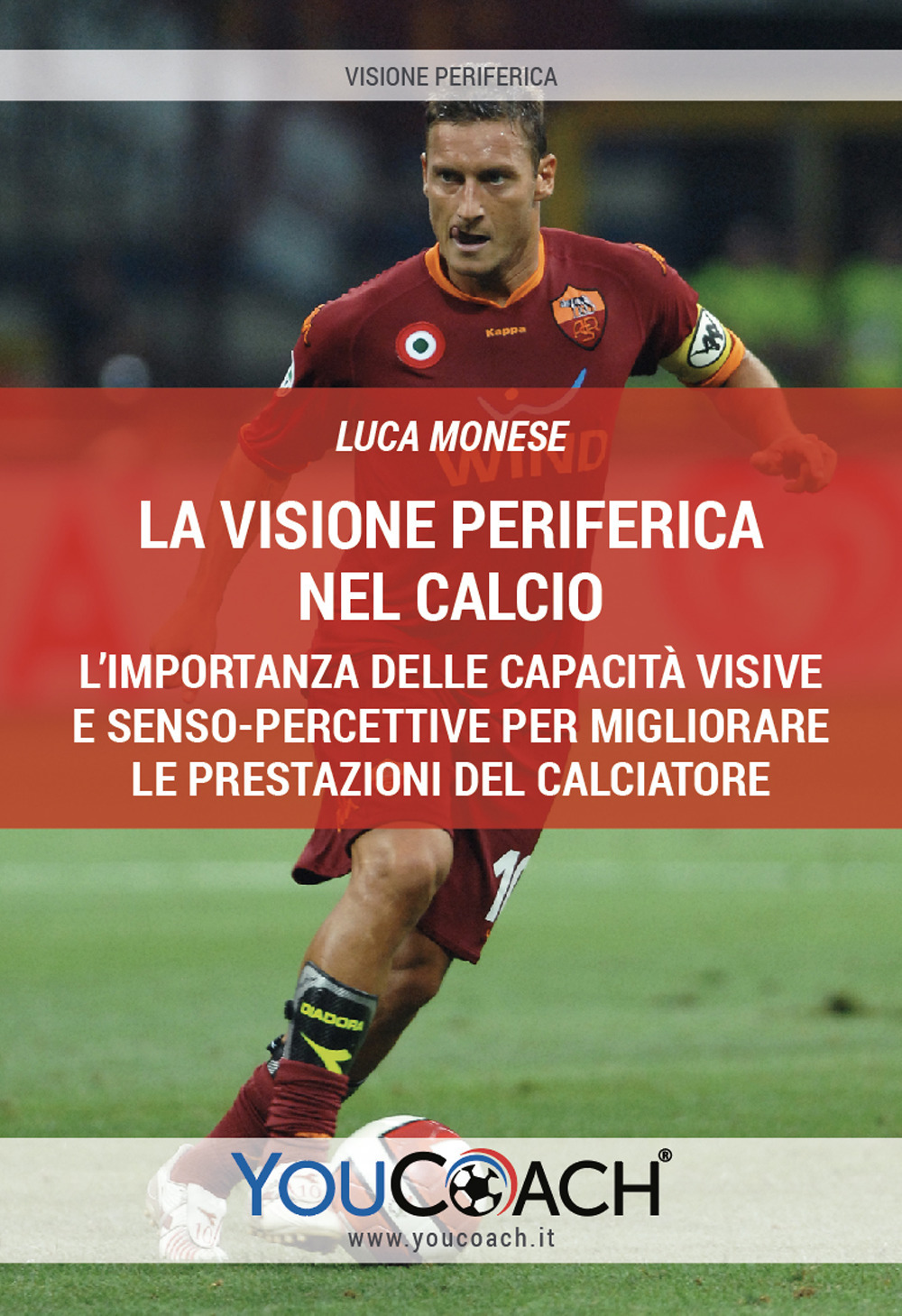 La visione periferica nel calcio. L’importanza delle capacità visive e senso-percettive per migliorare le prestazioni del calciatore