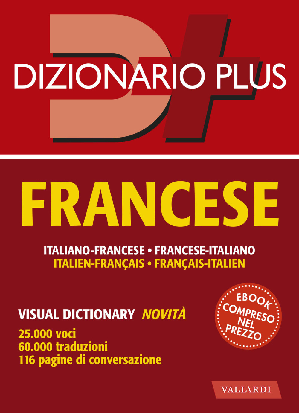 Dizionario francese. Italiano-francese, francese-italiano