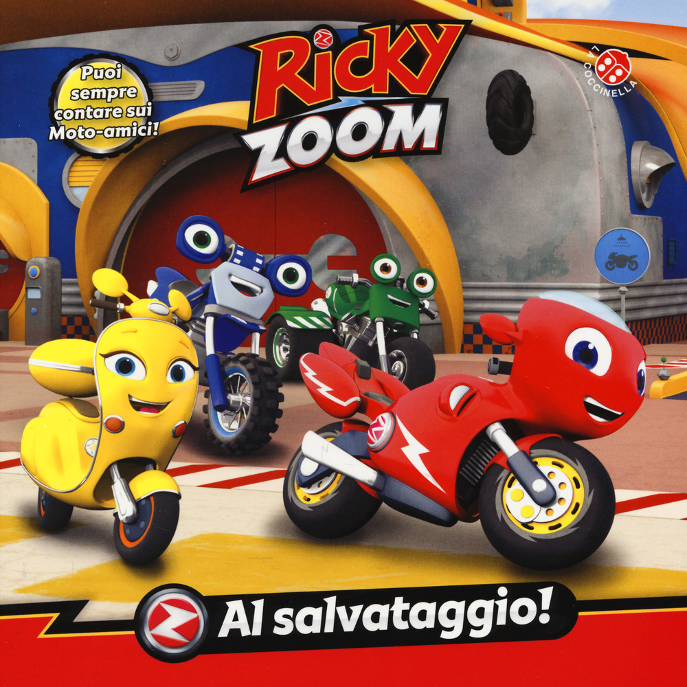 Al salvataggio! Ricky Zoom