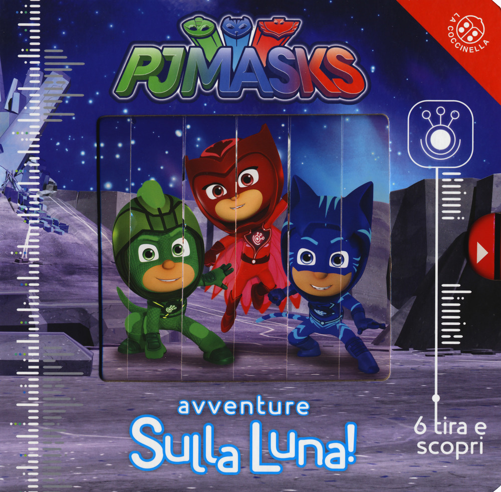 Avventure sulla luna! Pj Masks Superpigiamini