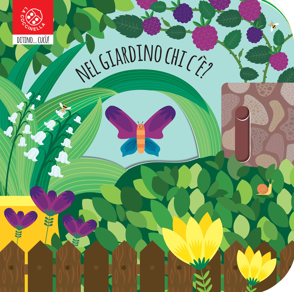 Nel giardino chi c'è?