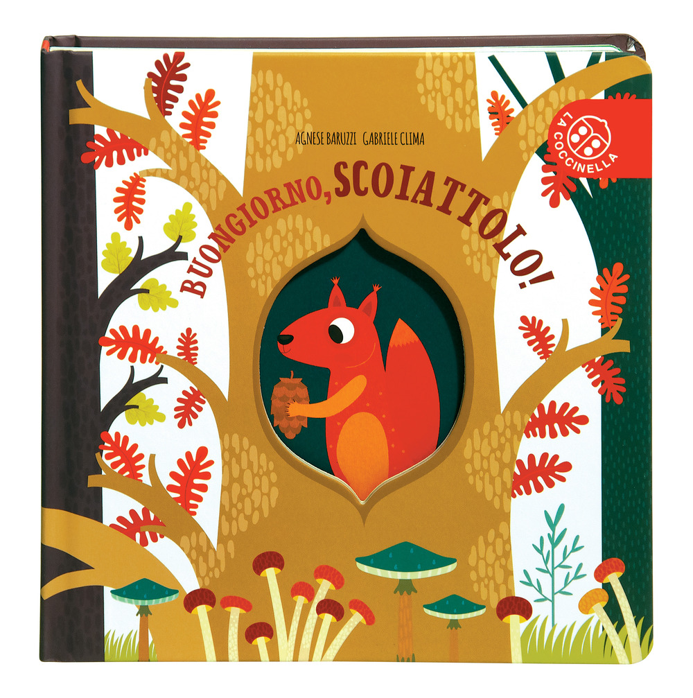 Buongiorno, scoiattolo!