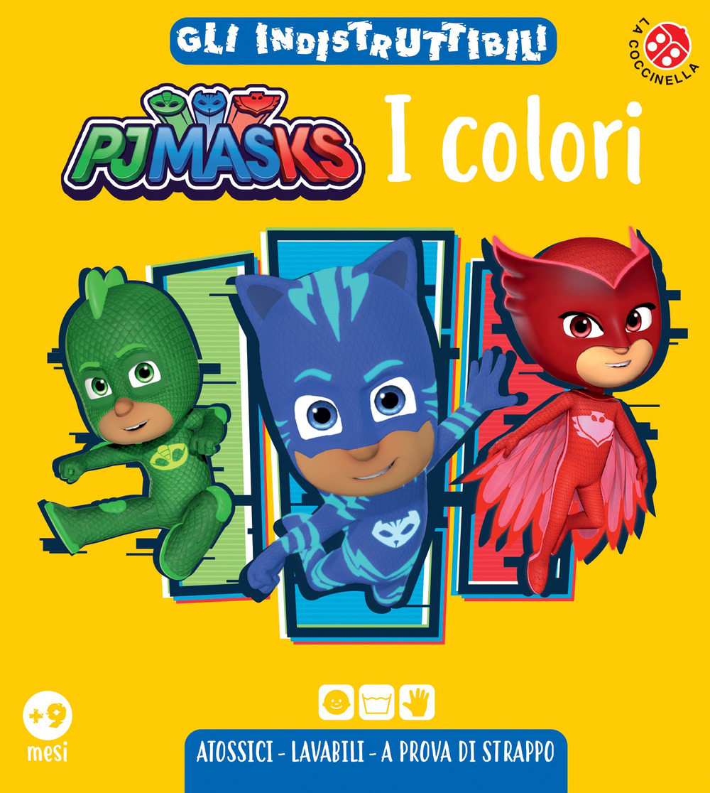 I colori. Pj Masks. Gli indistruttibili