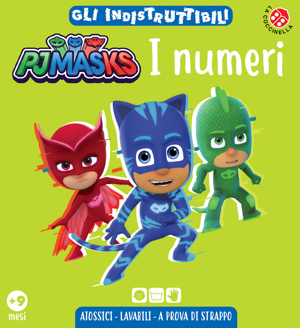 I numeri. Pj Masks