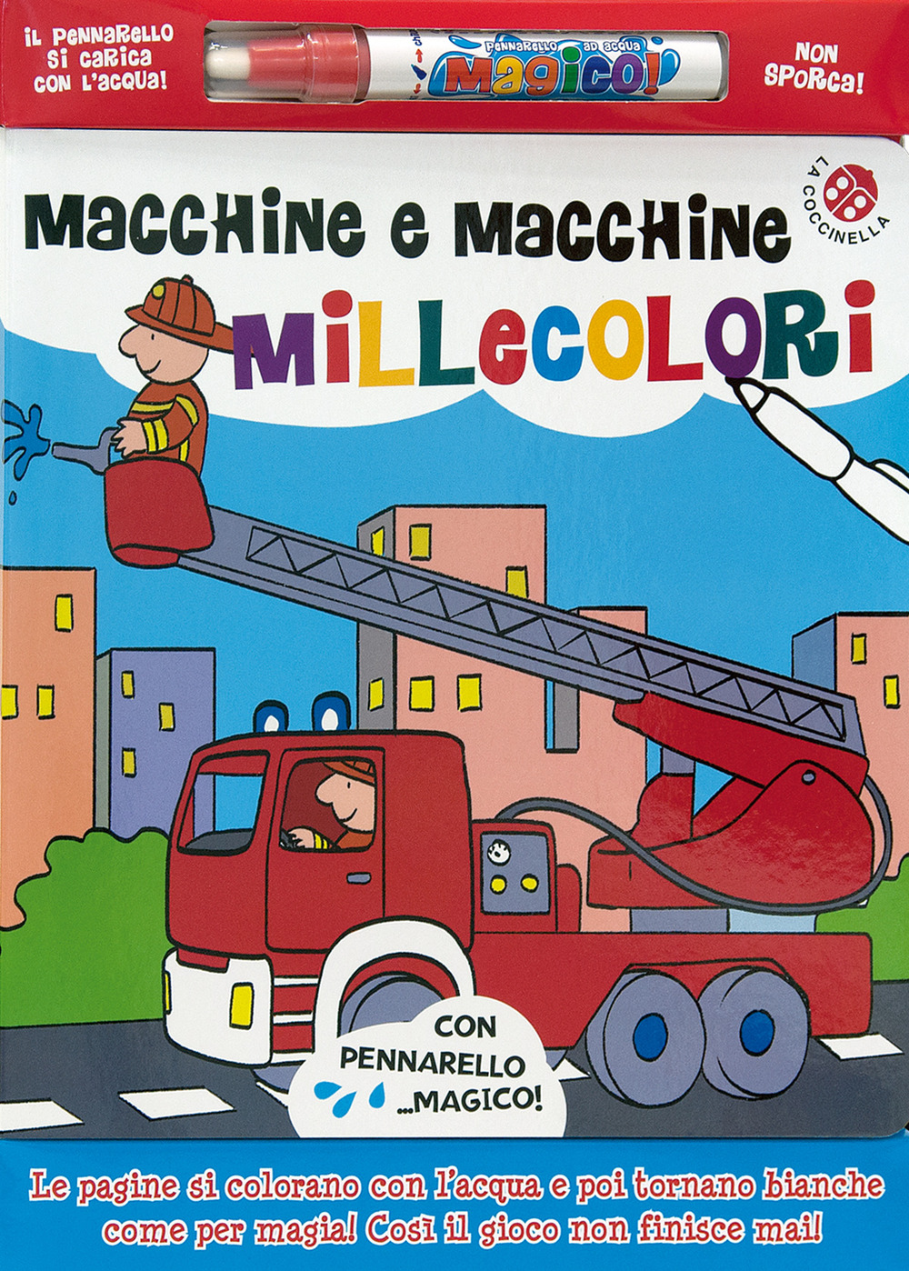 Macchine e macchine millecolori