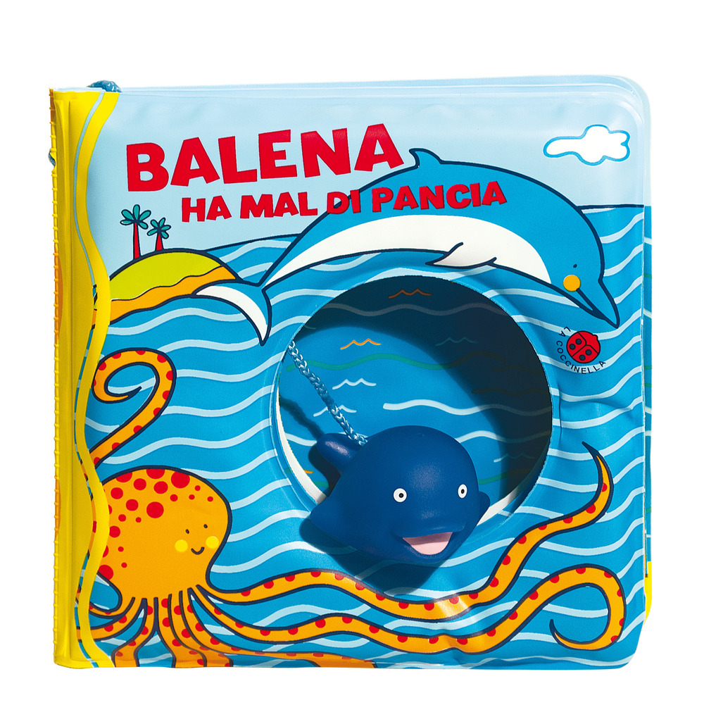 Balena ha il mal di pancia