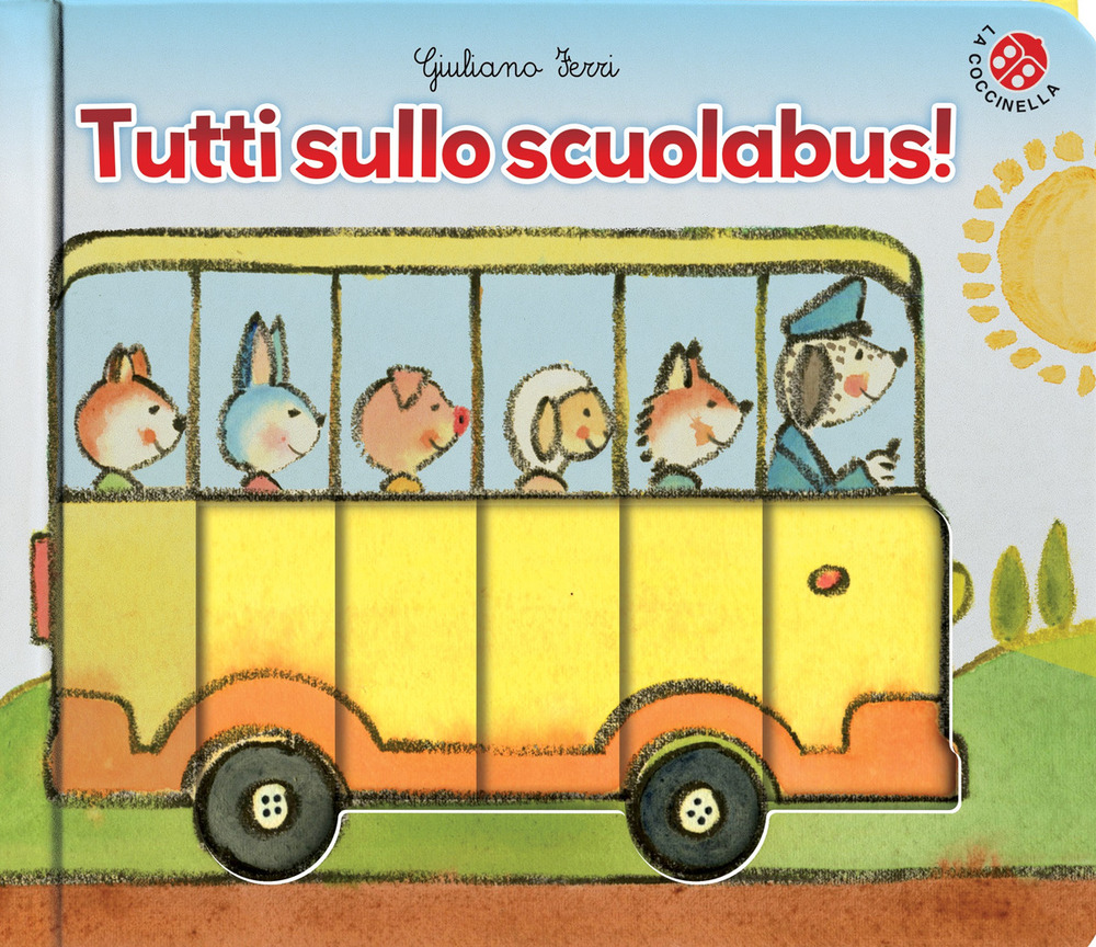 Tutti sullo scuolabus!