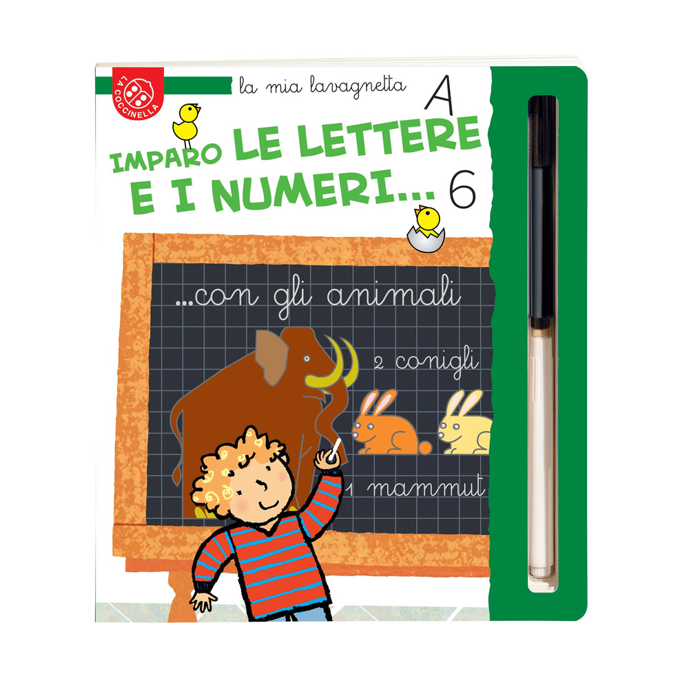 Imparo le lettere e i numeri con gli animali
