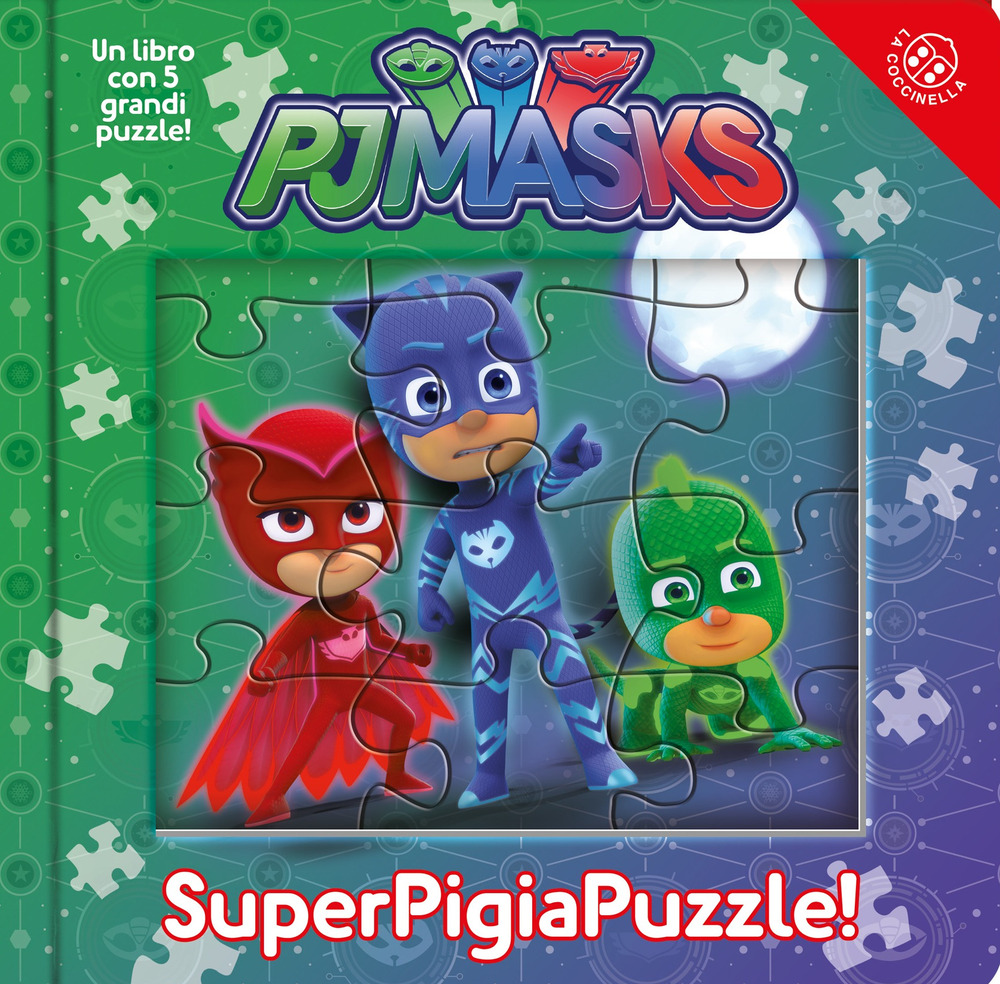 Superpigiamini. Puzzle. Pj Masks
