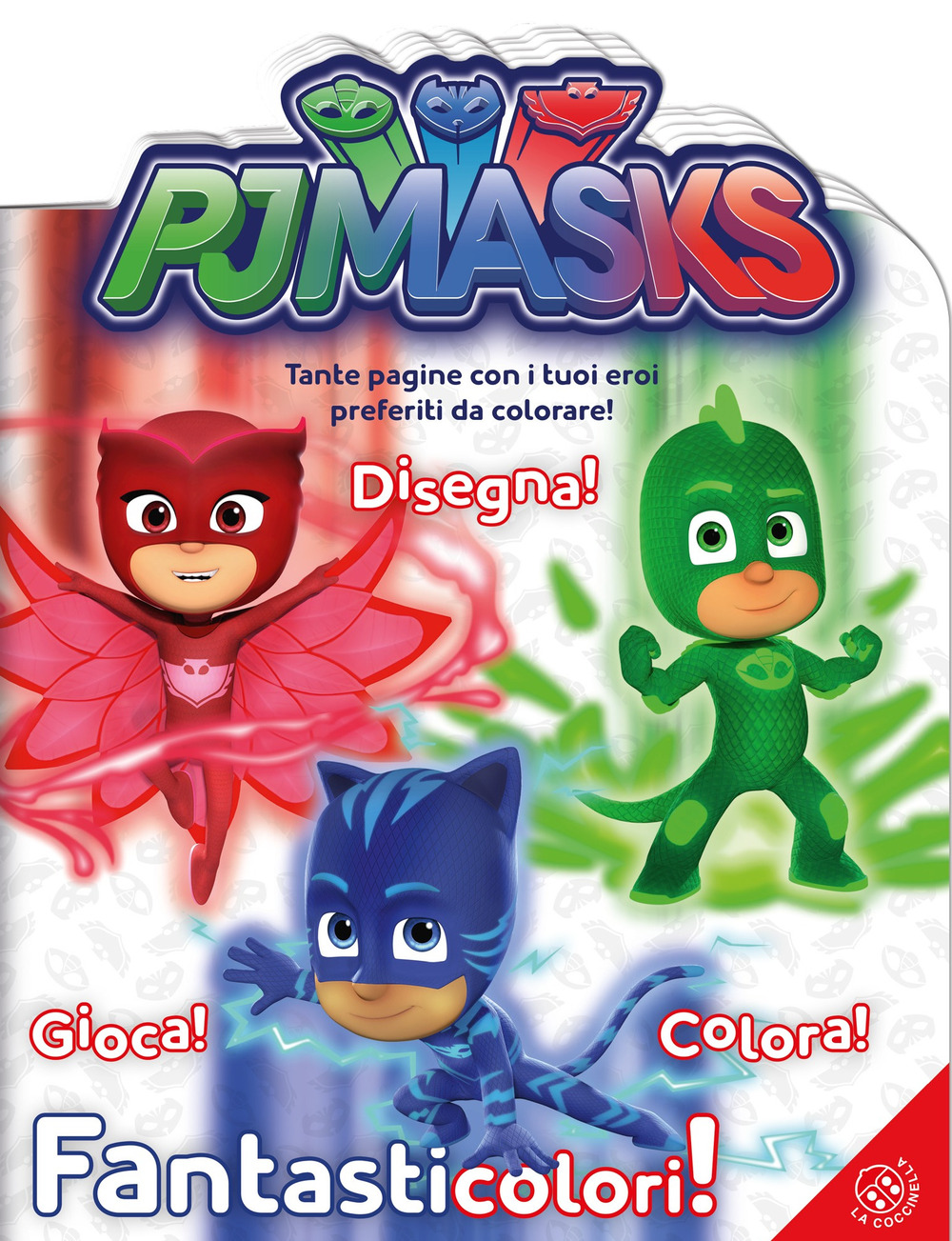 Fantasticolori! Pj Masks