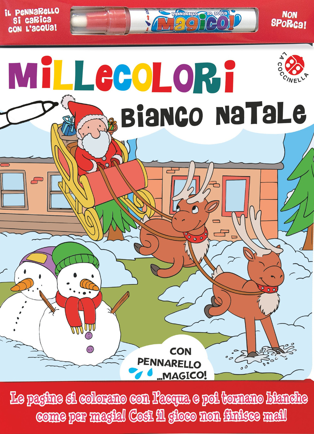 Millecolori bianco Natale
