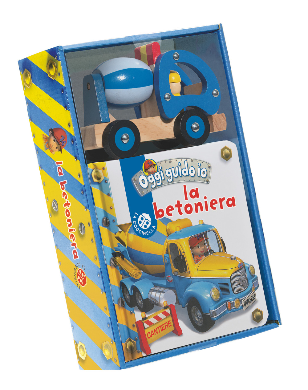 La betoniera. Oggi guido io