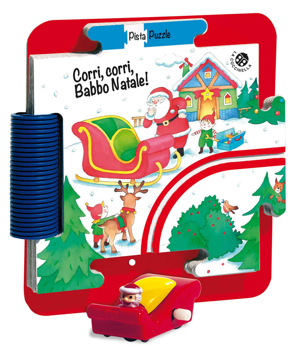 Corri corri Babbo Natale!