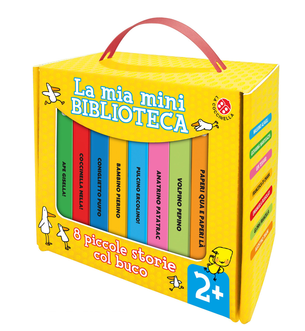 8 piccole storie col buco. La mia mini biblioteca