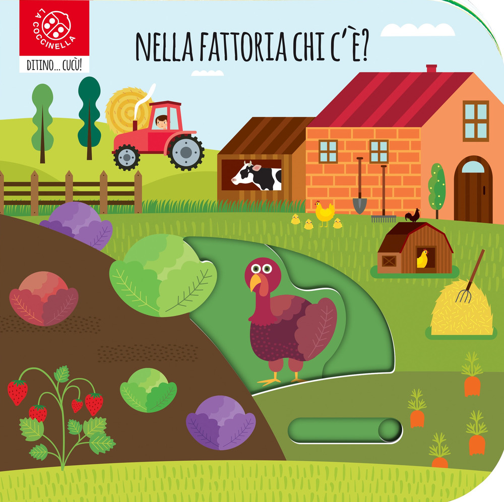Nella fattoria chi c'è? Ditino cucù