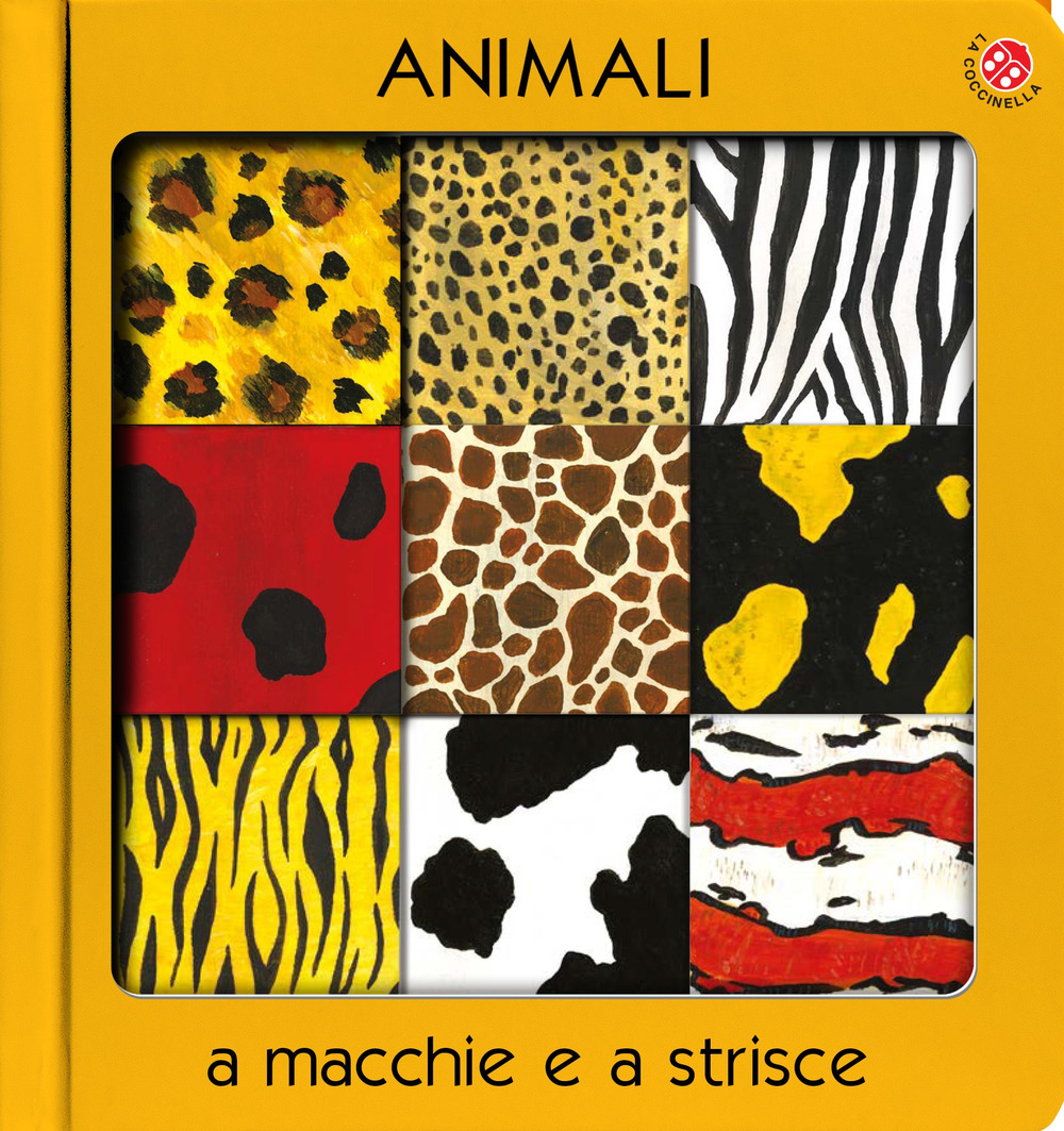 Animali a macchie e strisce