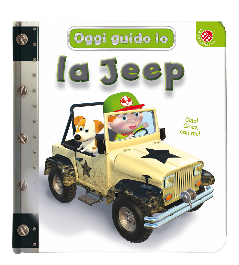 La jeep. Oggi guido io