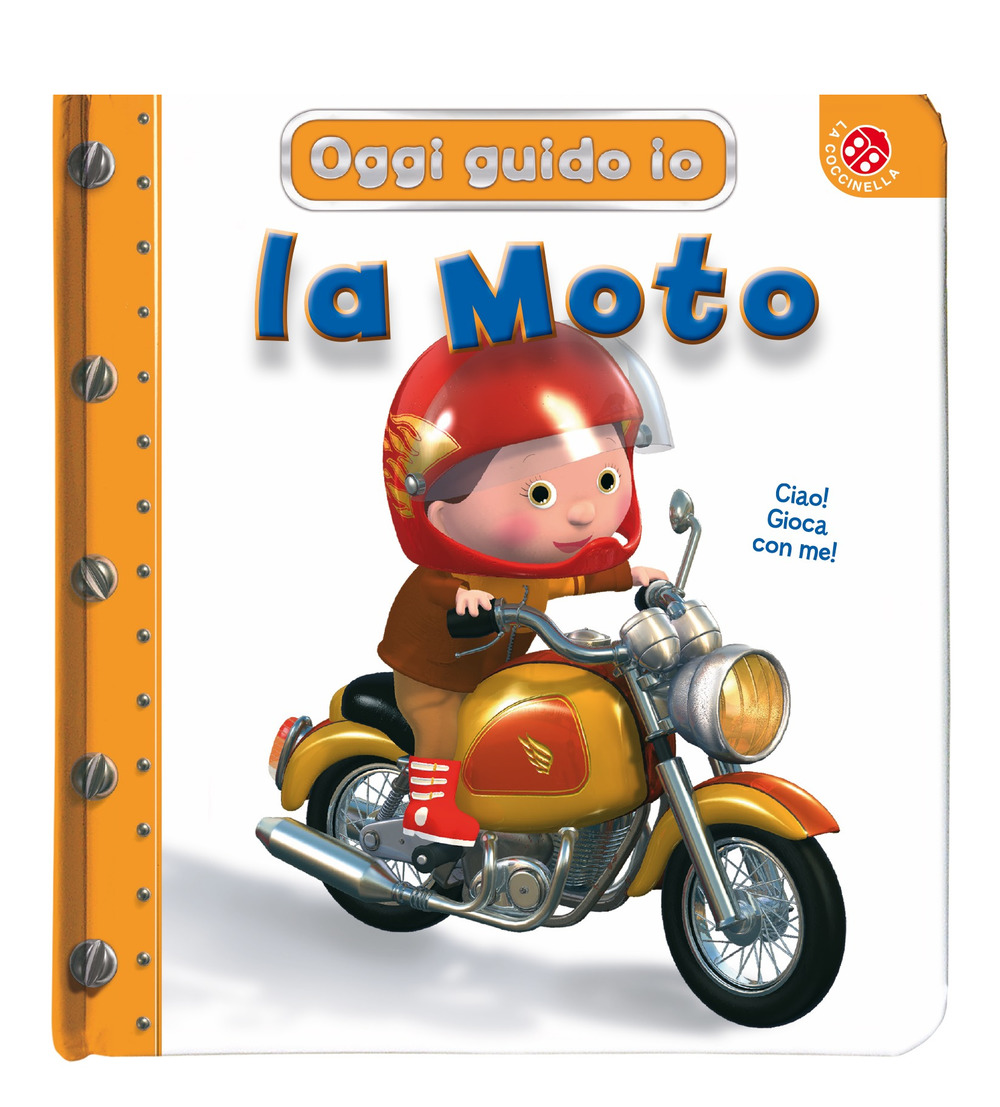 La moto. Blu oggi guido io