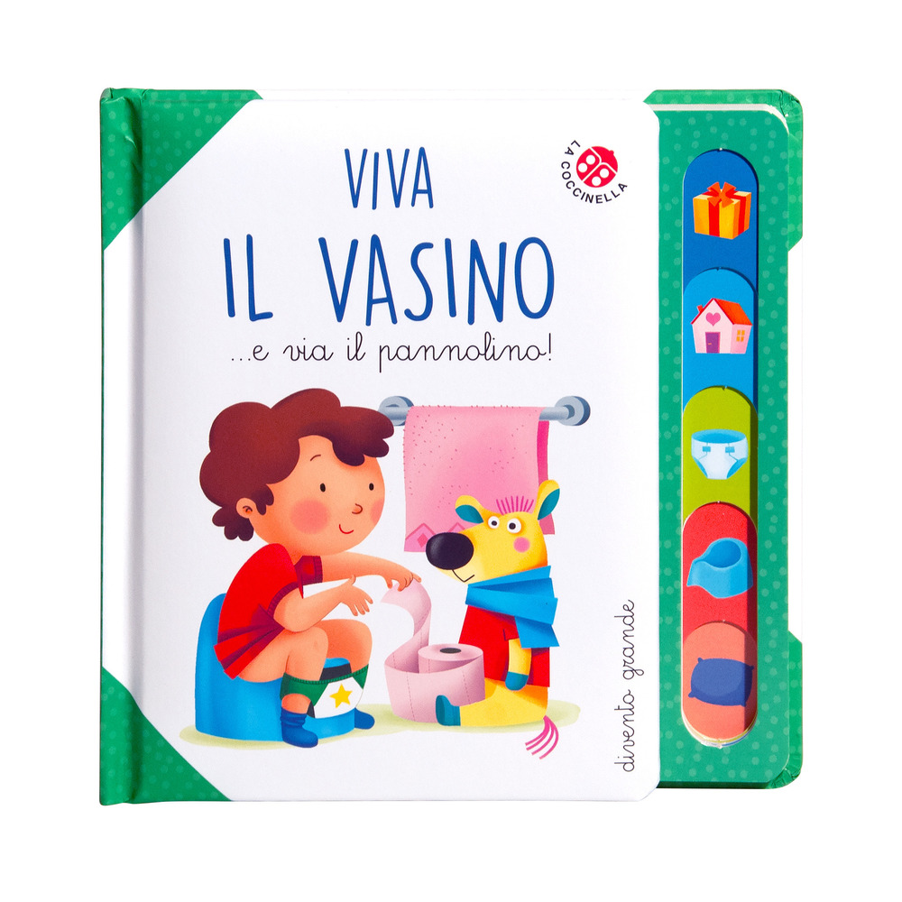 Viva il vasino... e via il pannolino!
