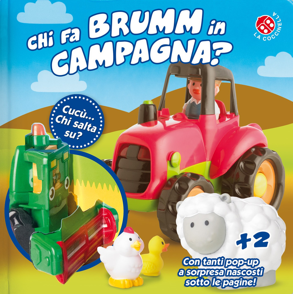 Chi fa brumm in campagna? Cucù... chi salta su? Libro pop-up