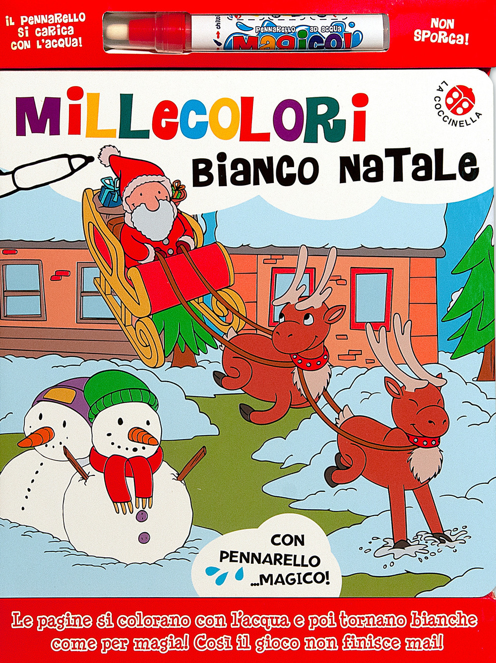 Millecolori bianco Natale
