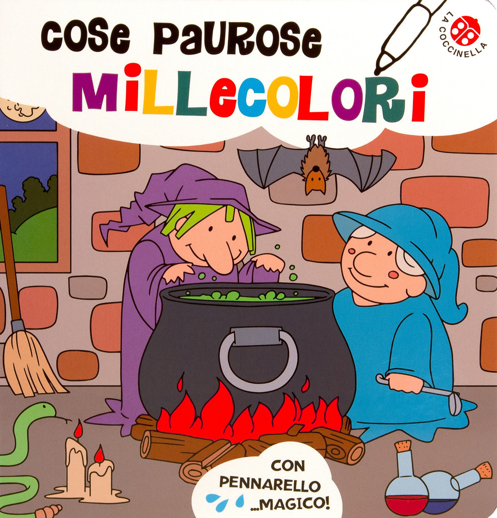 Cose paurose millecolori