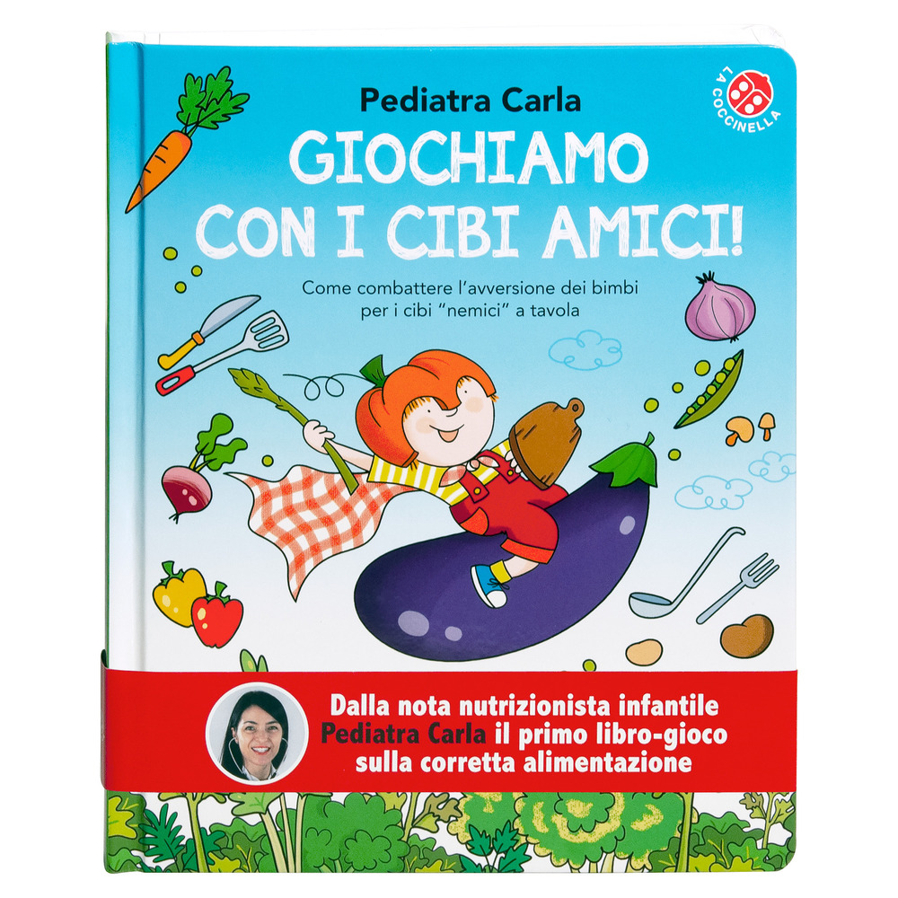 Giochiamo con i cibi amici!